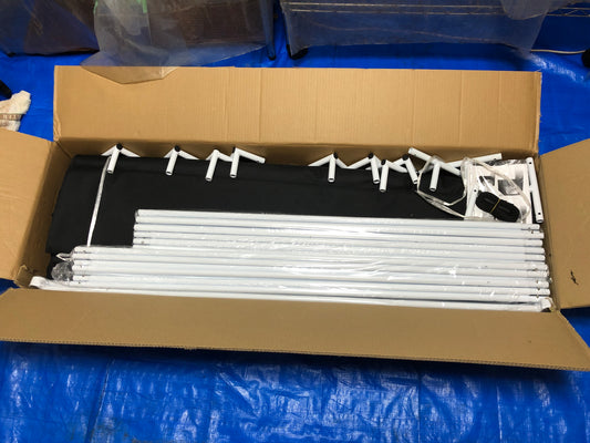 設置完了！新しい菌床栽培のシステム公開！